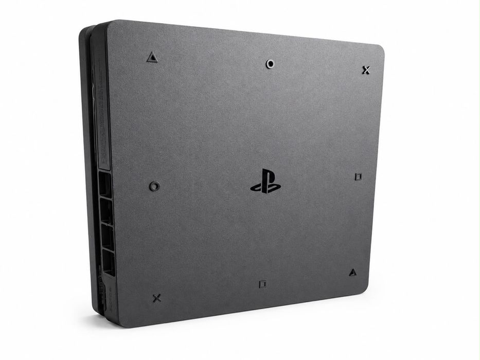 Consola PS4 Slim 1TB com comando e 4 jogos