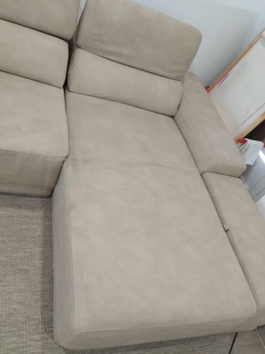 Sofá de 3 lugares em ótimo estado