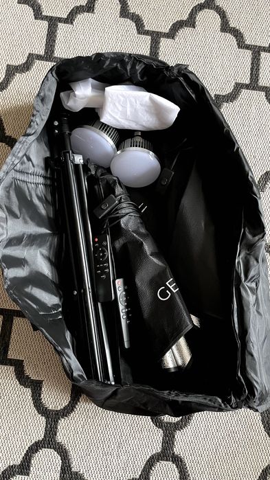 Zestaw softboxów – 2 szt., bardzo dobry stan