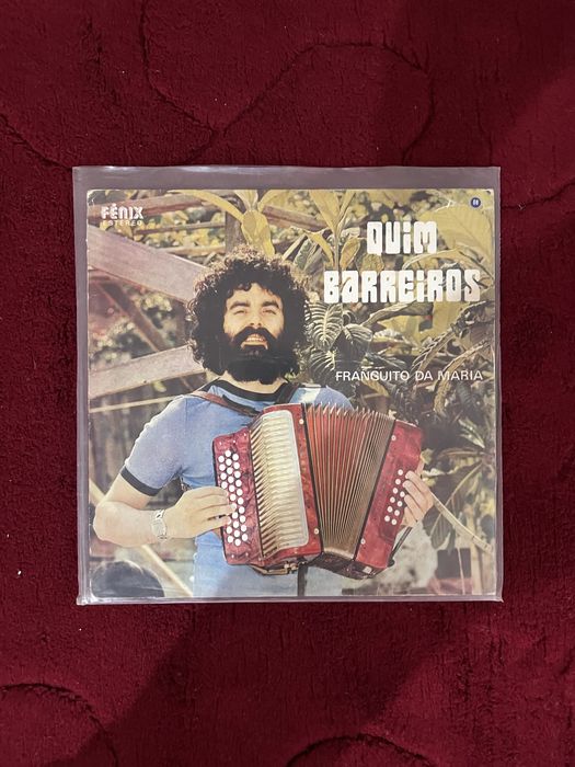 Quim Barreiros . Discos Vinil