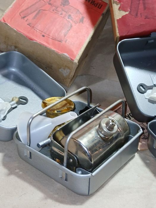 Примус ПТ 1.НОВИЙ.Не розпалювався.