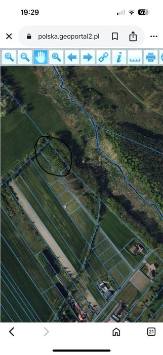 Piękna działka 3000m2