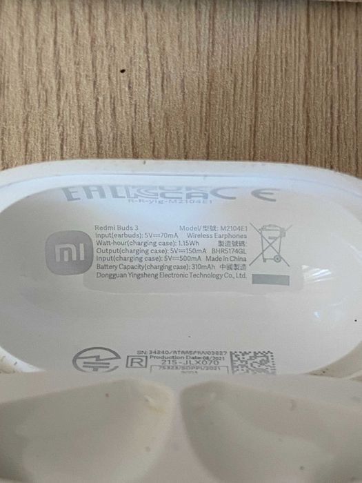 Xiaomi Redmi Buds 3 White