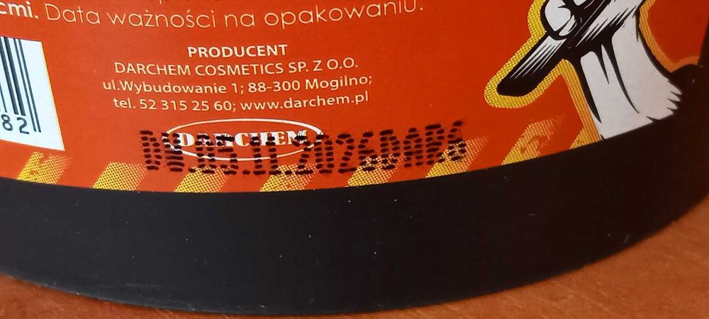 Pasta ścierna bhp Maniek