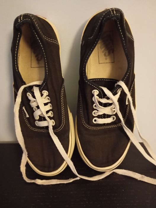 Sapatilhas pretas Vans
