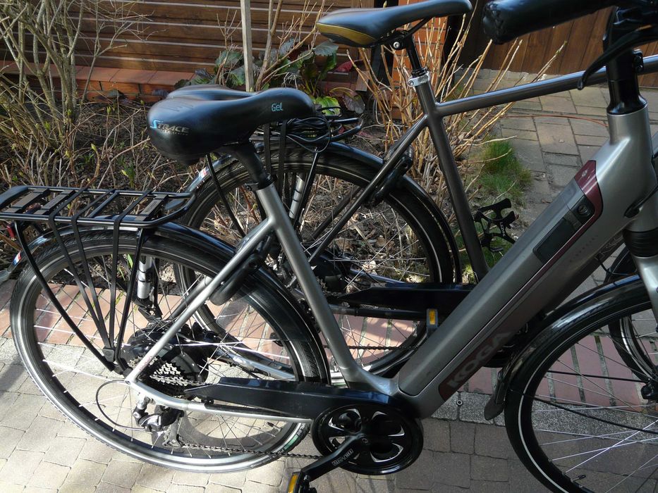 Rower elektryczny KOGA e-Tour ION 28"/53,Manetka, Deore, Magura