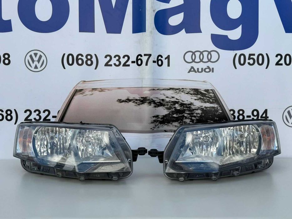 Фари Skoda Octavia A7 до рест галоген 5e1941015 5e1941016 ЄРОПА