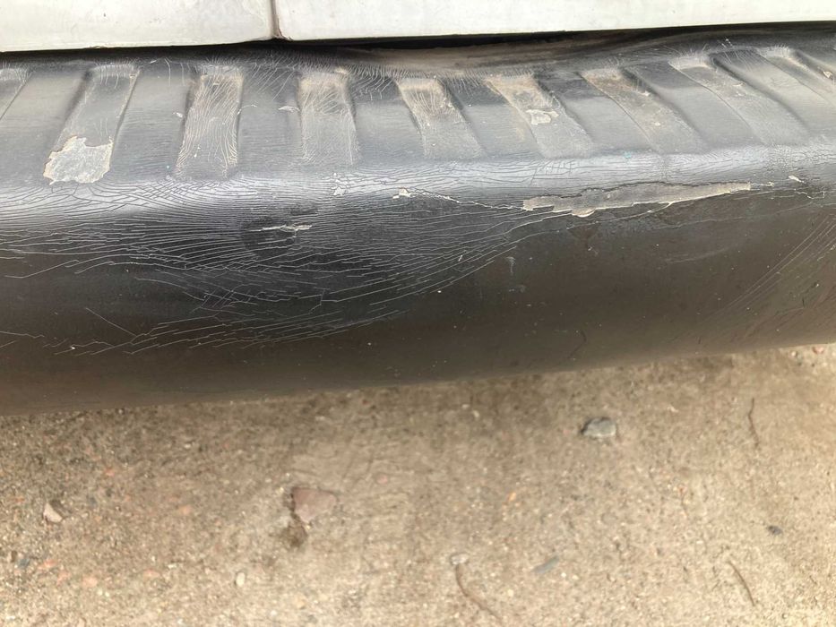 Бампер задний Opel Combo 2005 года б/у