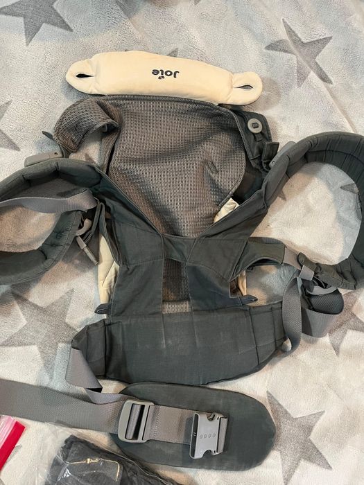 Canguru Joie Ergonómico em Algodão – Excelente Estado!