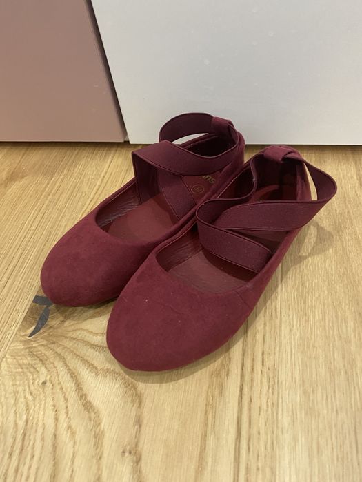 Sukienka na święta i baleriny Sinsay 122