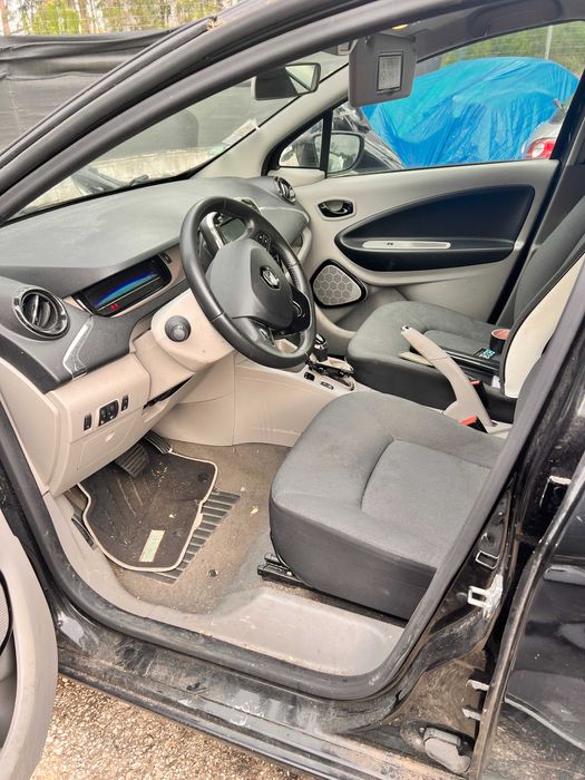 Renault ZOE Itens a restaurar o para peças