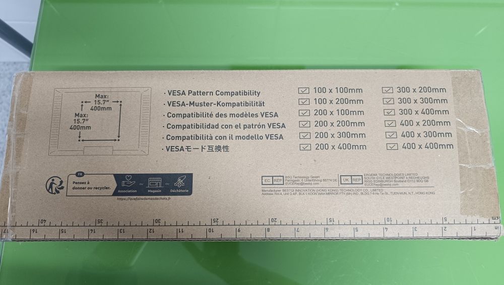 Suporte de parede para TV