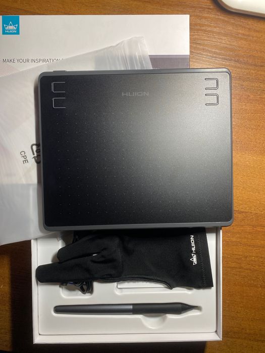 Графічний планшет huion HS64 новий