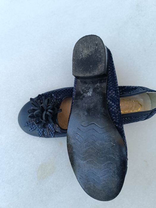 Sabrinas de Mulher - Azul Marinho - Tam 36