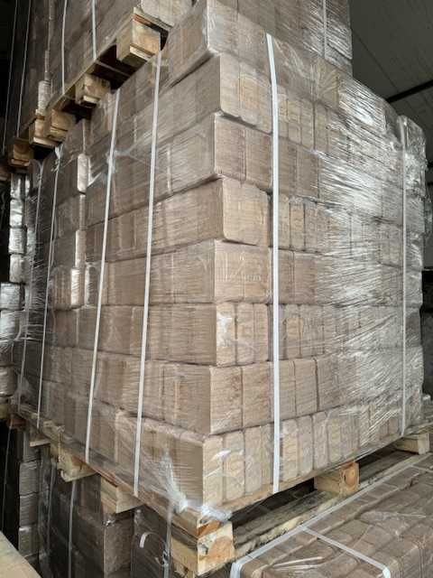 Brykiet drzewny PREMIUM kominkowy bukowy paleta