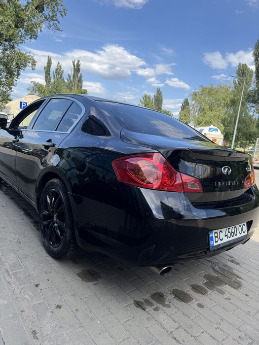 Інфініті G 35 x infiniti