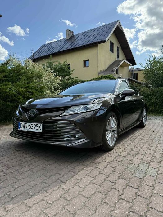Toyota Camry TOYOTA CAMRY 2.5 ( 218 KM ) Executive Pierwszy Właściciel Serwisowane