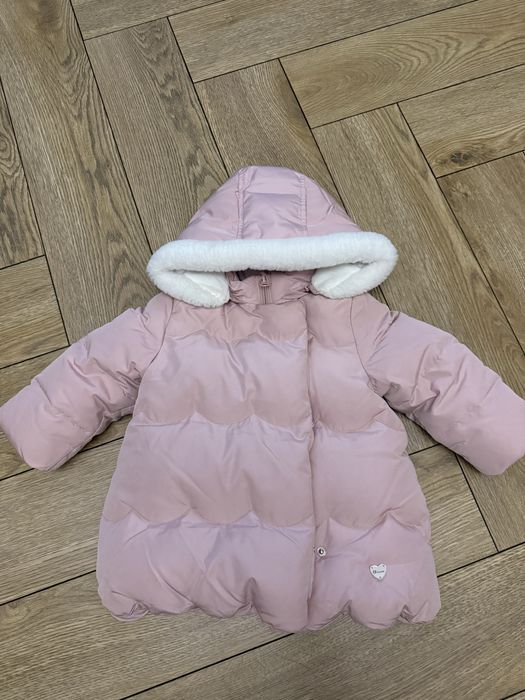 Пухова куртка chicco, 80р