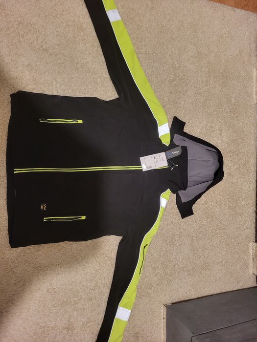 Kurtka softshell odblaskowa