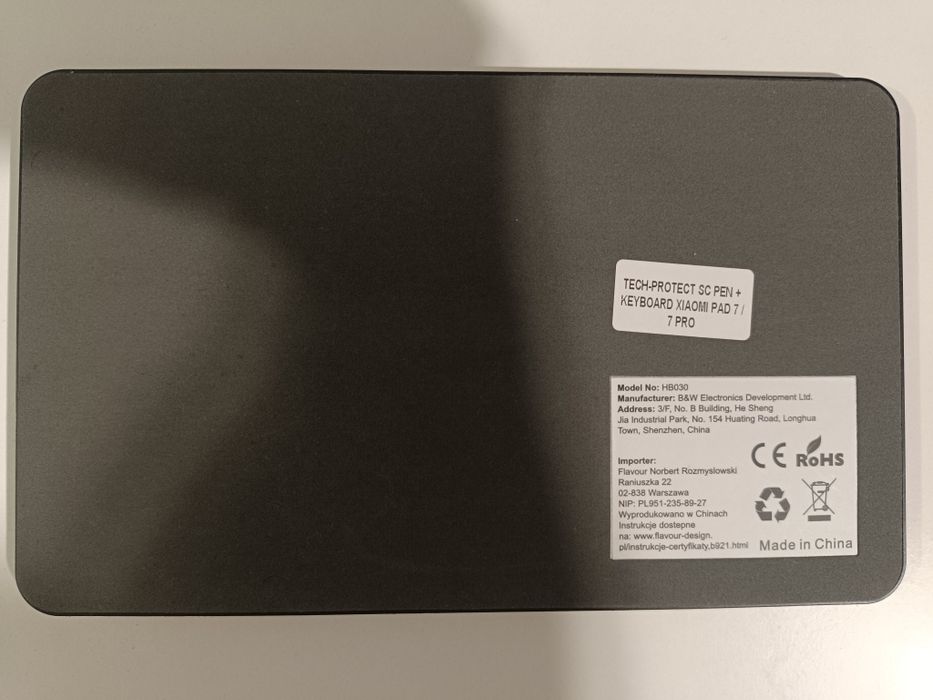 Klawiatura do tabletu Xiaomi Pad 7 pro