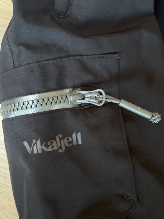 Vikafjell spodnie outdoorowe 152 jak nowe