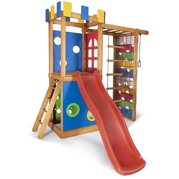Дитячий ігровий комплекс для дому Babyland-16 – майданчик для вулиці