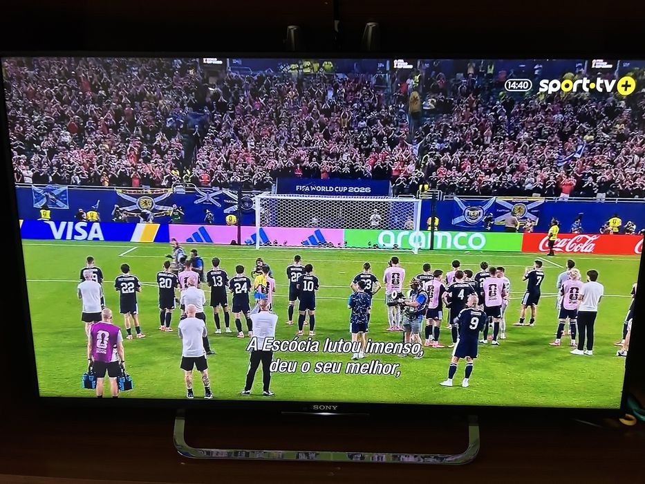 Smart TV Sony Android 4K 43  Polegadas