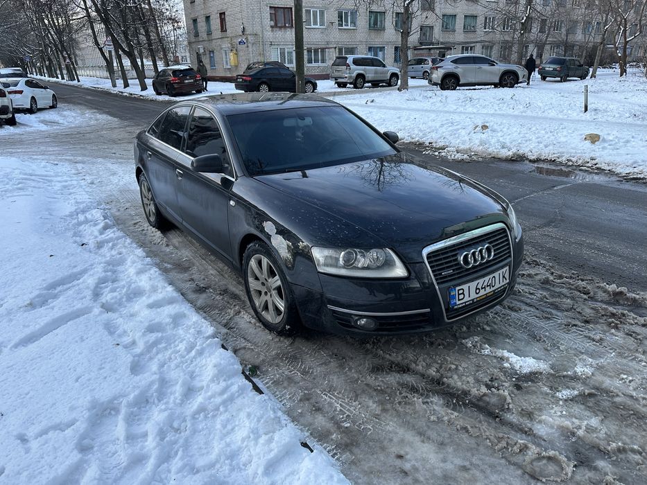 А6с6 3.2 кватро автомат 255