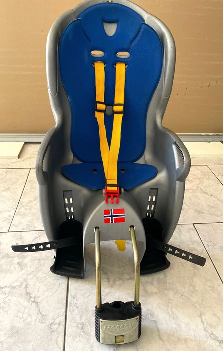 Cadeira de Criança para Bicicleta - Hamax Kiss