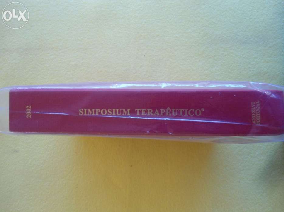 Vendo  livro " simposium terapeutico "