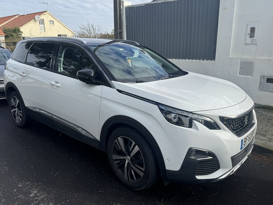 Peugeot 5008 1.6 allure 120cv 7 lugares automatica