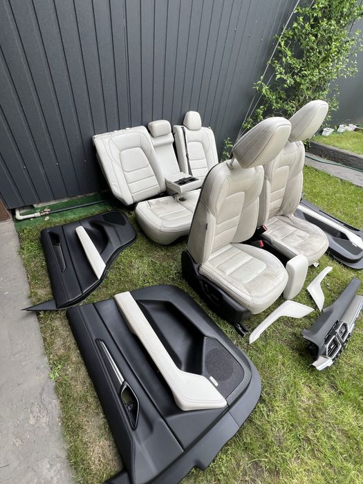 Шкіряний салон mazda cx-5 з підігрівами