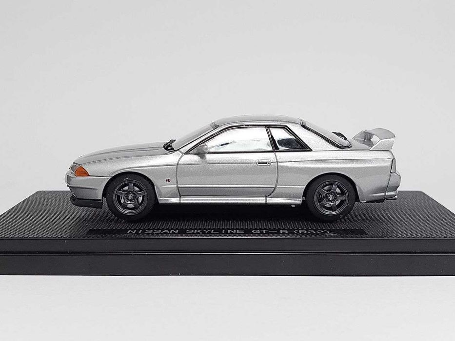 Масштабна модель 1/43 Nissan Skyline GT-R (R32) від Ebbro: 2 400