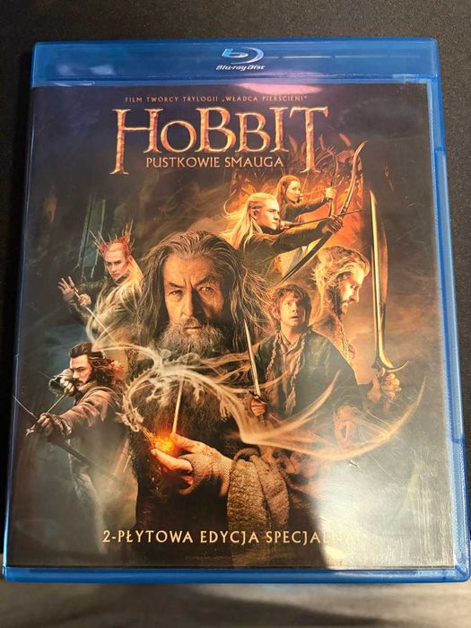 Sprzedam Bluray Hobbit Pustkowie Smauga