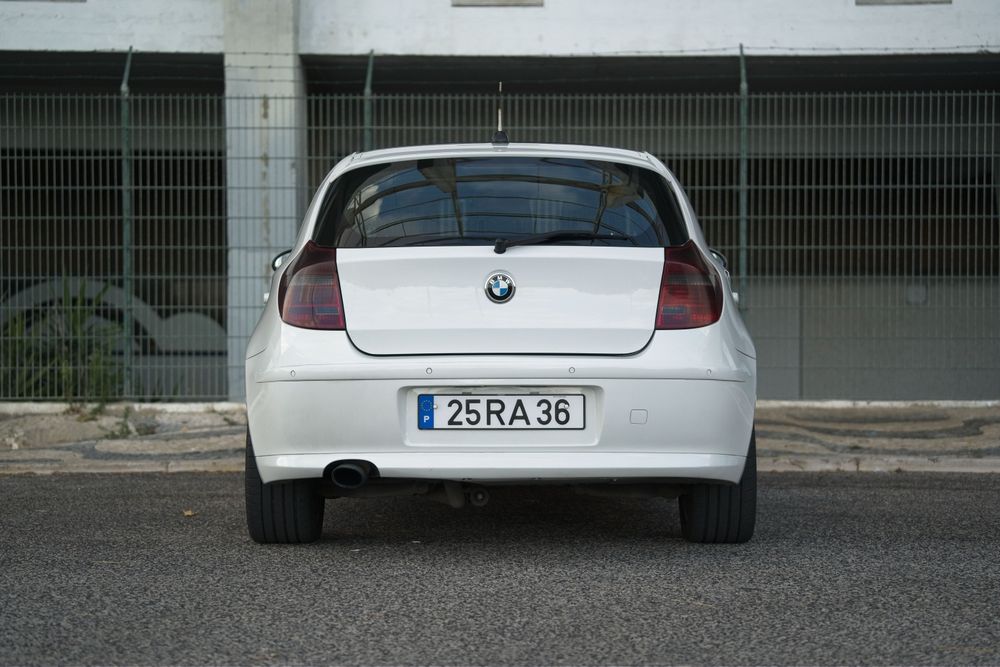 BMW 120d E87 (Facelift) — 2007 — IUC Antigo