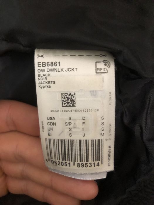 Куртка Reebok стан ідеальна