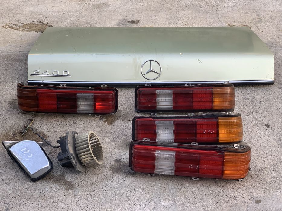 Кришка  багажнику Мерседес 123 mersedes