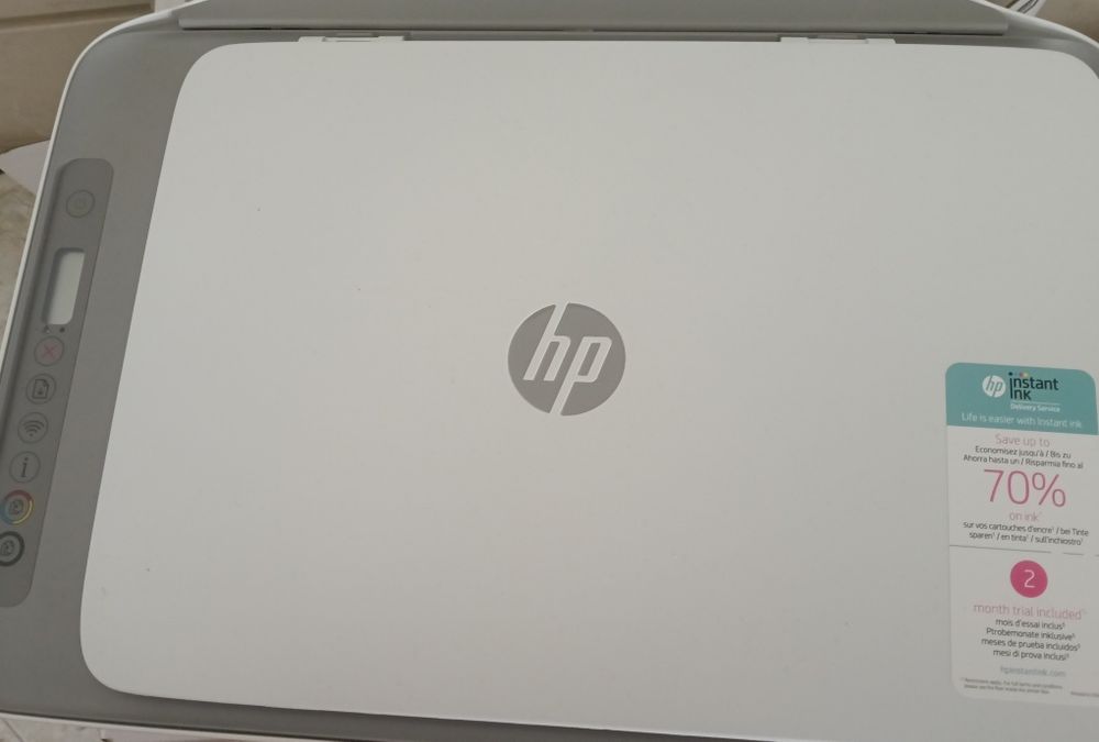 Impressora nova HP Deskjet 2720