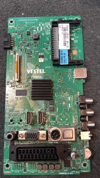 Board  Vestel 17MB55
