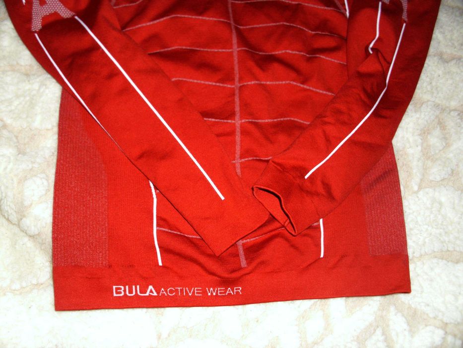 Bluza do wspinaczki BULA ACTIWE WEAR męska termoaktywna S/M j Nowa