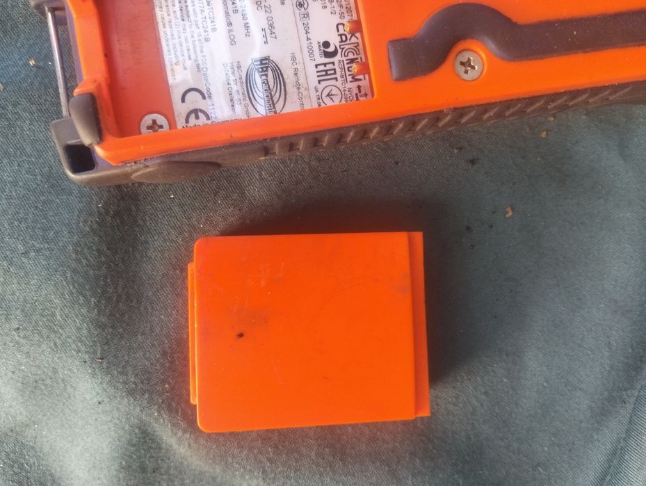 Comando heynote para grua ou reboque