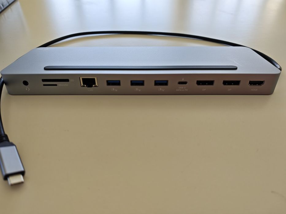 Docking Station i-tec USB-C 4K 3x Display + PD 100W (Como Novo)