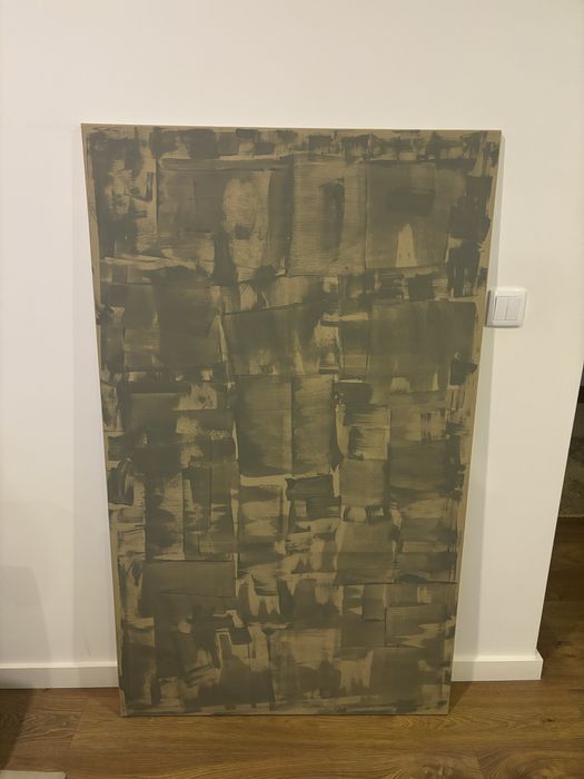 Quadros pintados a mao