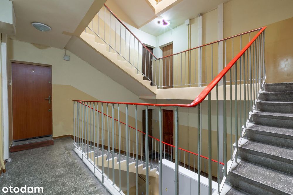 W samym centrum - słoneczne mieszkanie dwupokojowe - 35,6 mkw z loggią - Widok 4