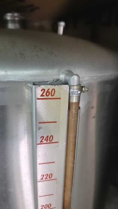 Cuba de inox 260L