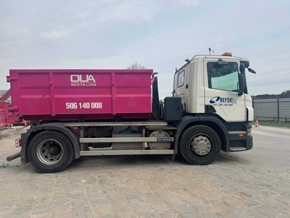 Usługa odbioru odpadów budowlanych