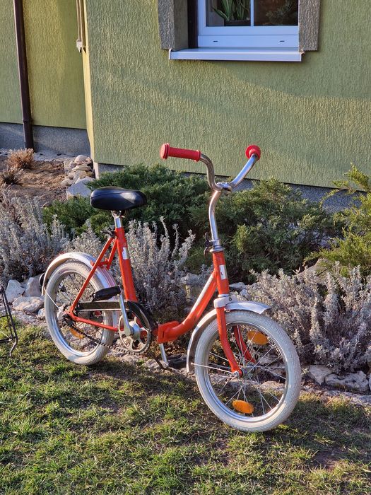 Rowerek składak Romet Pelikan, kółka 16"