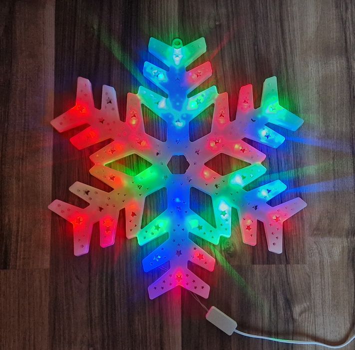 Piękna Śnieżynka Świąteczka NOWA !!! POLECAM !!! Boże Narodzenie