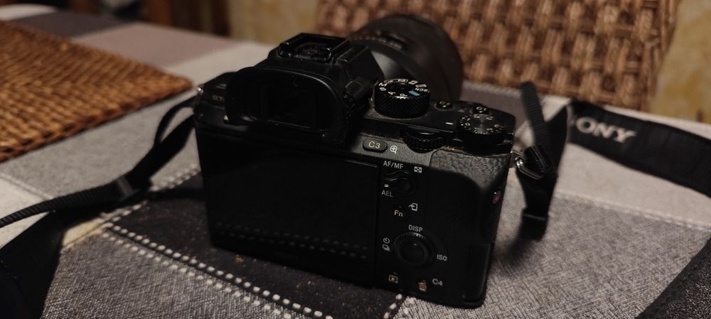 Sony Alpha 7R II + sony 24-240 oss FE 3.5-6.3