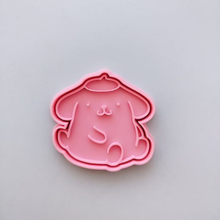 Conjunto cortadores bolachas/biscoitos Sanrio - novo